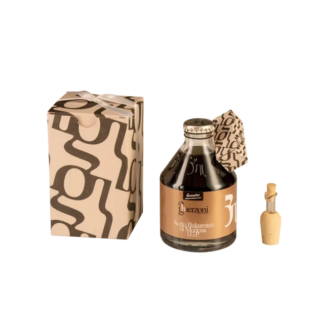 Acetaia Guerzoni Bronzo aceto balsamico 250 ml biodinamico