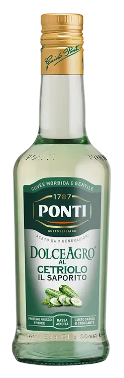 Ponti DolceAgro al Cetriolo condimento agrodolce