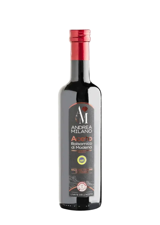 Andrea Milano Foglia Rossa 1 Sigillo aceto balsamico