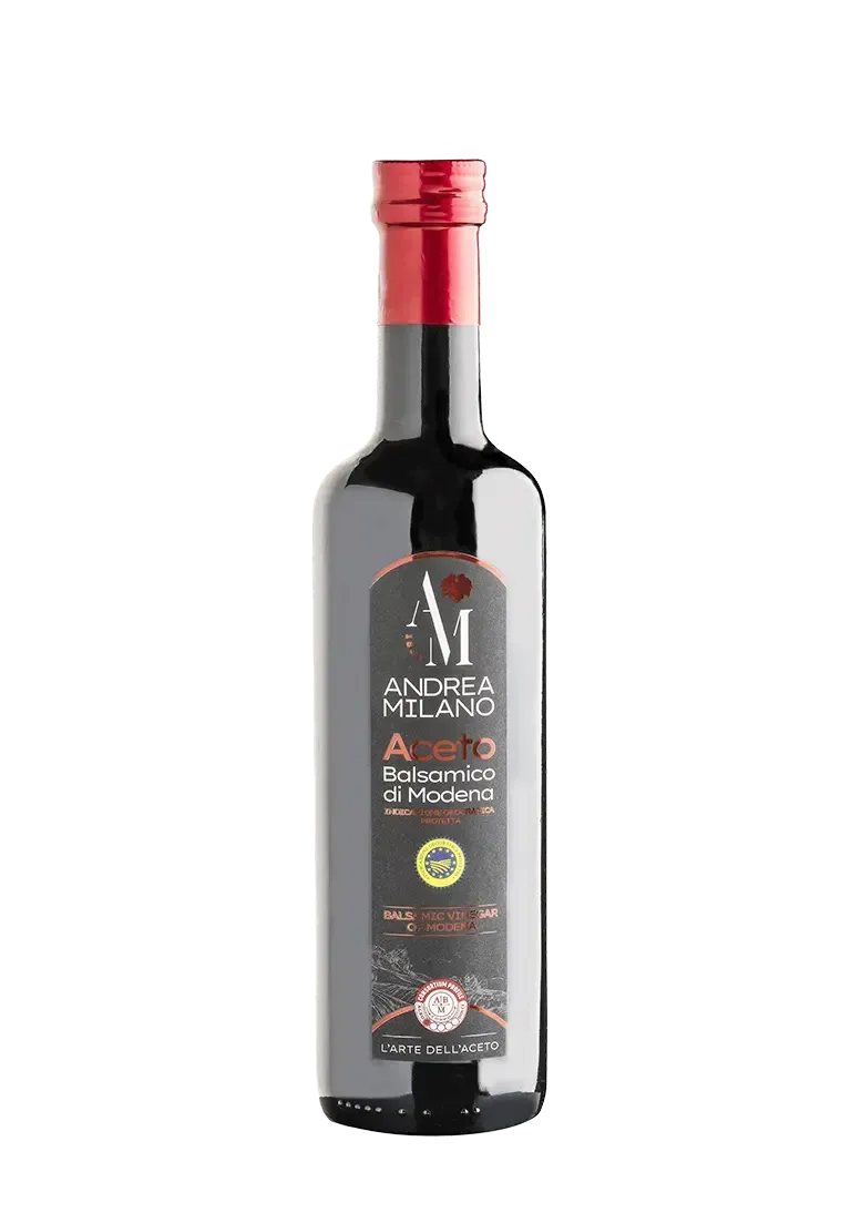 Andrea Milano Foglia Rossa 1 Sigillo aceto balsamico