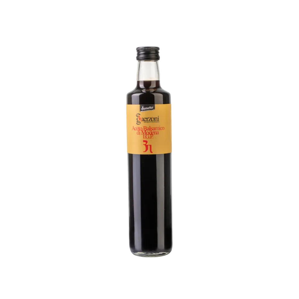 Acetaia Guerzoni Rosso aceto balsamico 500 ml biodinamico