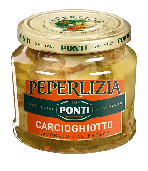 Ponti Carcioghiotto Peperlizia Antipasto di Carciofi