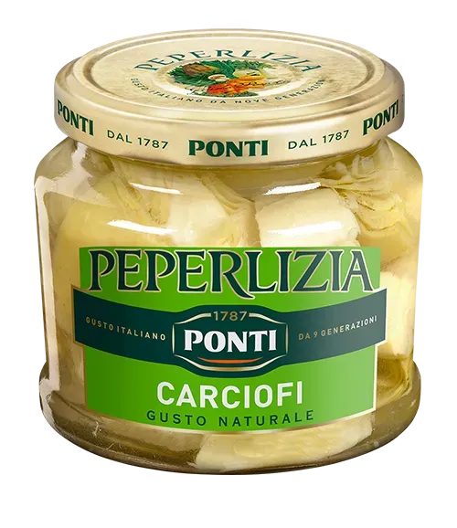 Ponti Peperlizia Carciofi antipasto premium all'olio