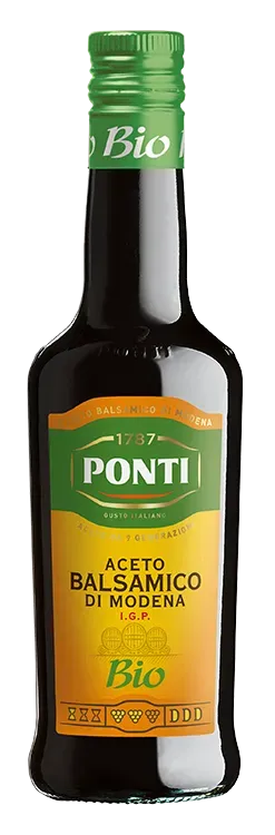Ponti Biologico aceto balsamico di Modena IGP bio