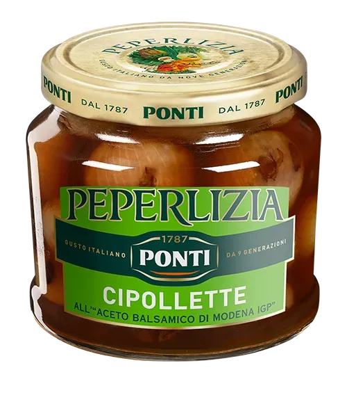 Ponti Peperlizia Cipollette Balsamico Modena IGP