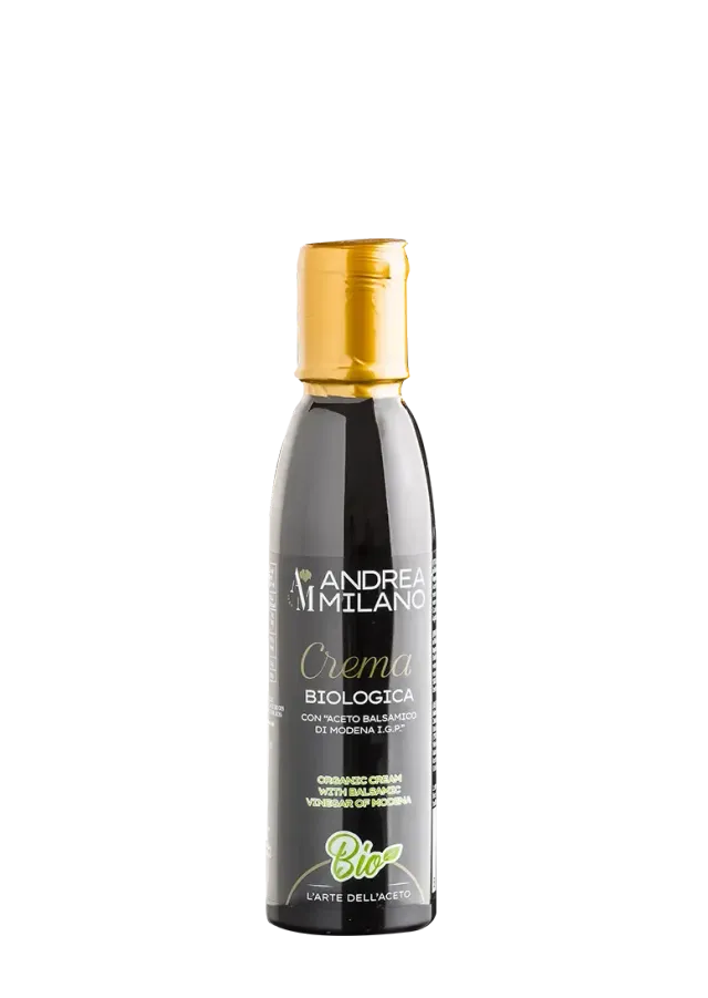 Andrea Milano Crema Biologica con Aceto Balsamico Modena IGP per carni