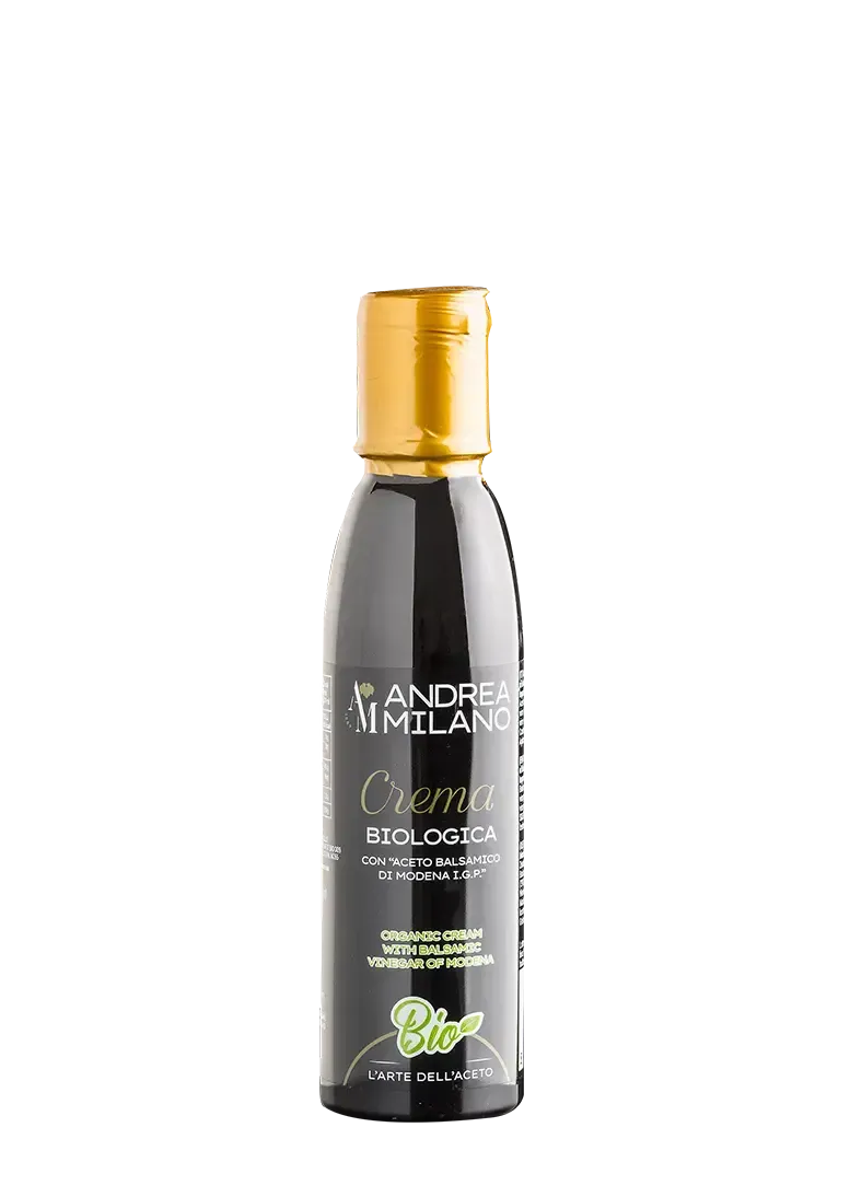 Andrea Milano Crema Biologica con Aceto Balsamico Modena IGP per carni