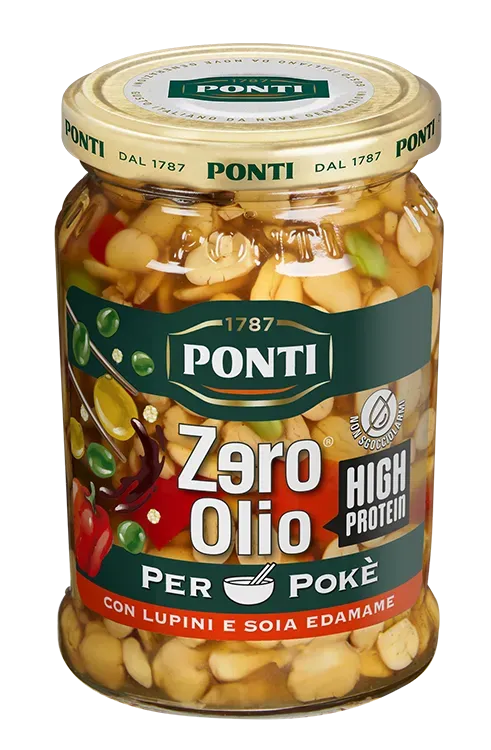 Ponti Pokè Zero Olio condimento proteico senza olio