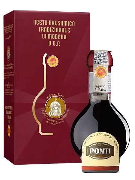 Ponti Tradizionale 12 Anni Aceto Balsamico DOP da Modena