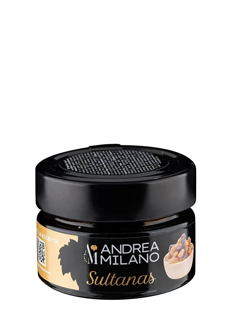 Andrea Milano Sultanas composta uvetta balsamico agrodolce