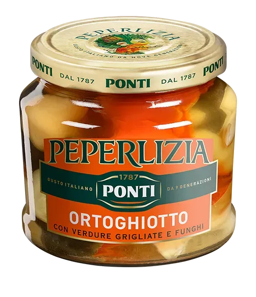 Ponti Peperlizia Ortoghiotto antipasto grigliato