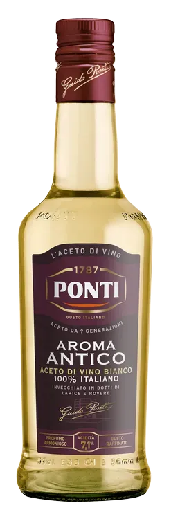 Ponti Aroma Antico Bianco aceto di vino bianco