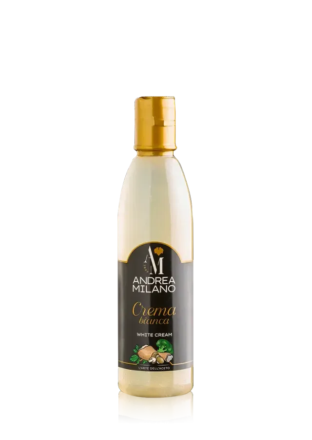 Andrea Milano Crema Bianca glassa agrodolce delicata