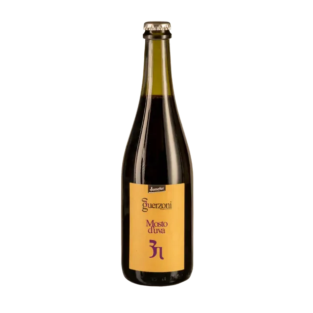Guerzoni Mosto d'Uva Biologico Uva Ancellotta