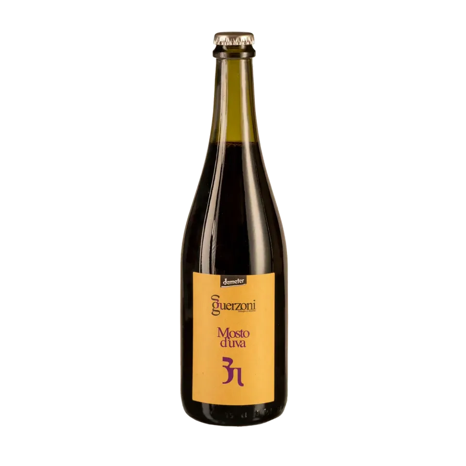 Guerzoni Mosto d'Uva Biologico Uva Ancellotta