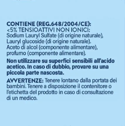 Casaceto Formula Plus Igienizzante Multiuso Menta Senza Aloni