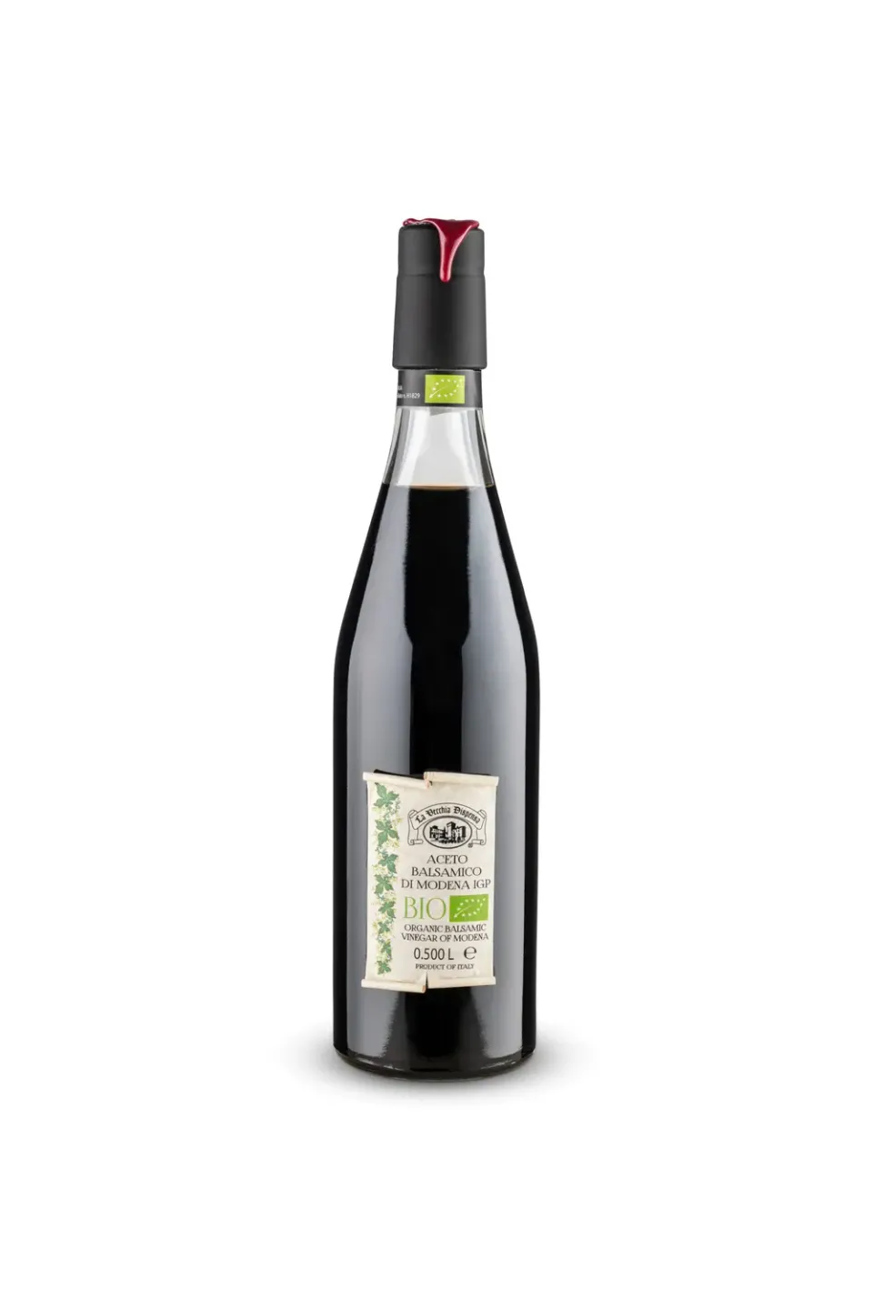 La Vecchia Dispensa Biologico Aceto Balsamico Modena IGP 500ml fresco