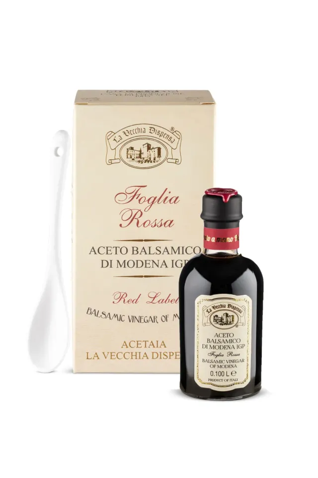 La Vecchia Dispensa Foglia Rossa aceto balsamico 250 ml leggero
