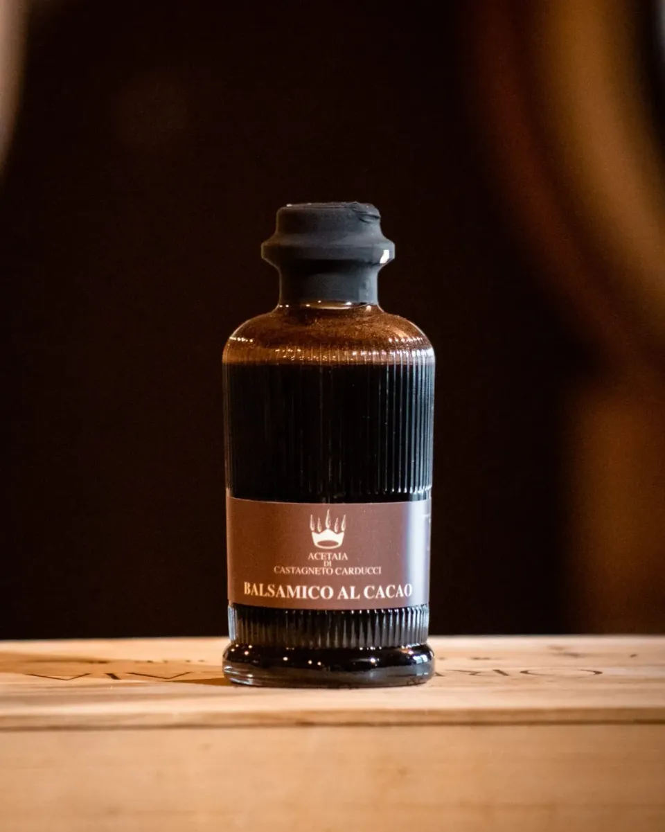 Acetaia di Castagneto Balsamico al Cacao condimento dolce