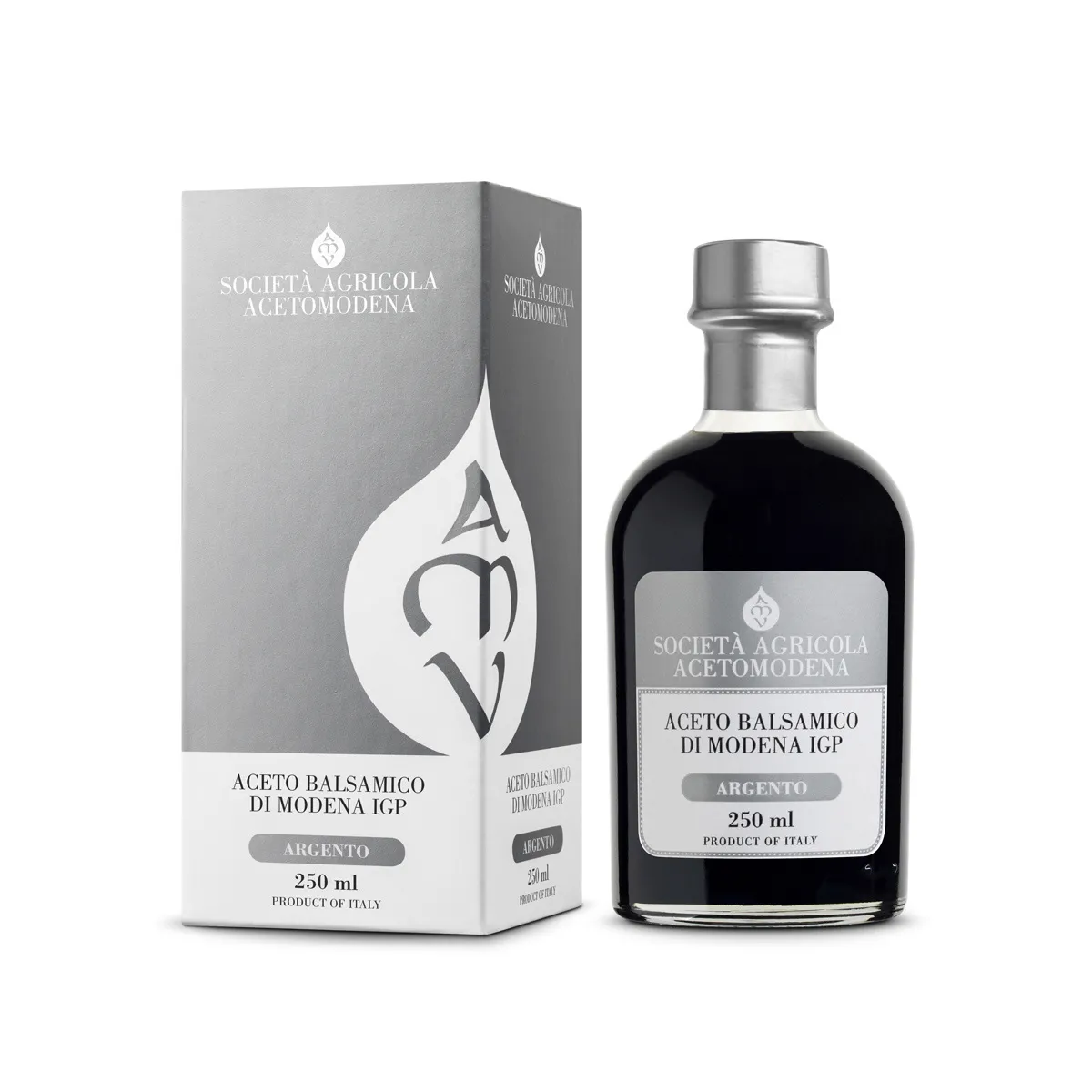 Aceto Modena Argento aceto balsamico IGP per verdure