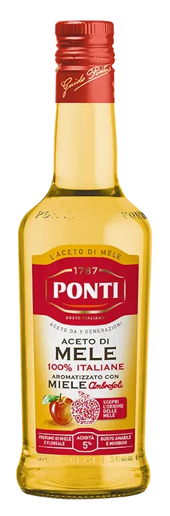 Ponti Aceto di mele al miele Ambrosoli delicato