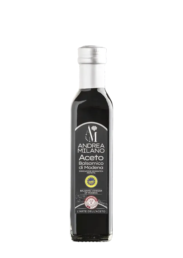 Andrea Milano Foglia Argento aceto balsamico Modena IGP