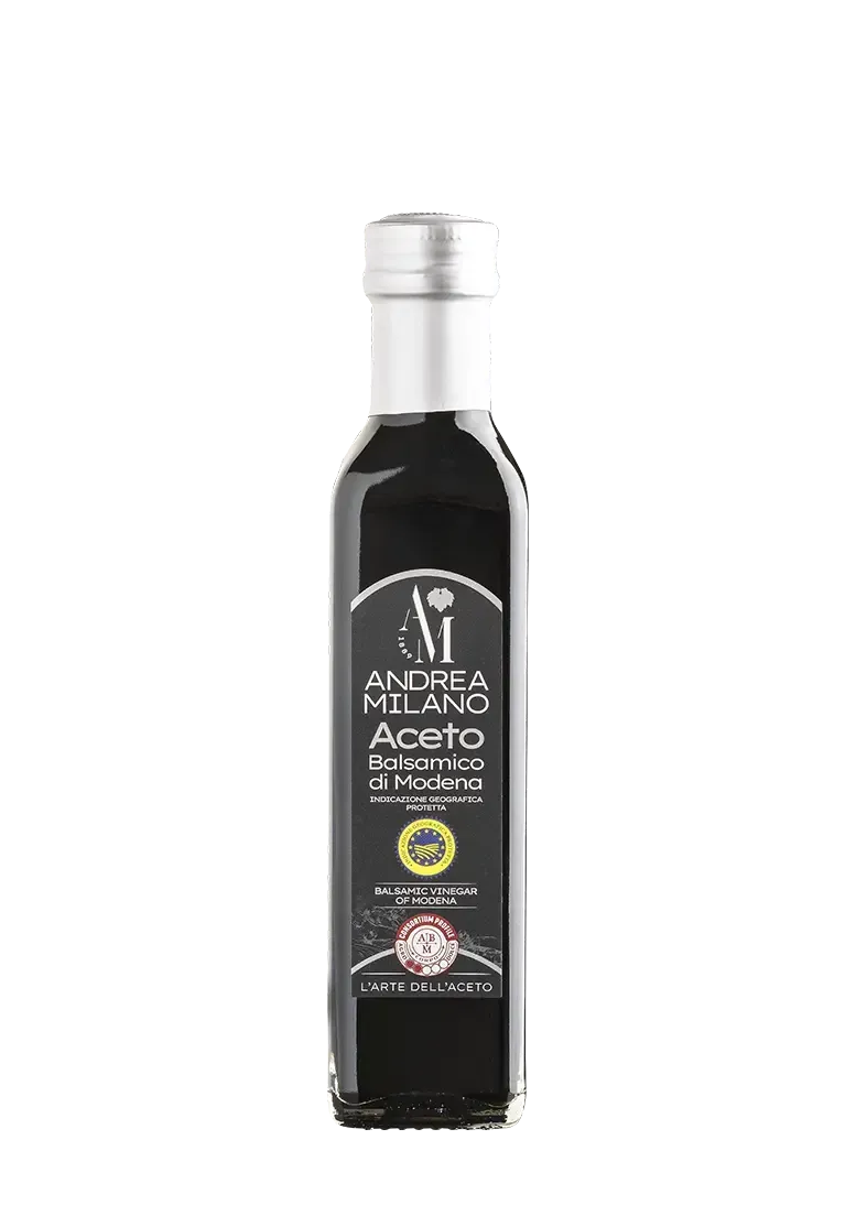 Andrea Milano Foglia Argento aceto balsamico Modena IGP