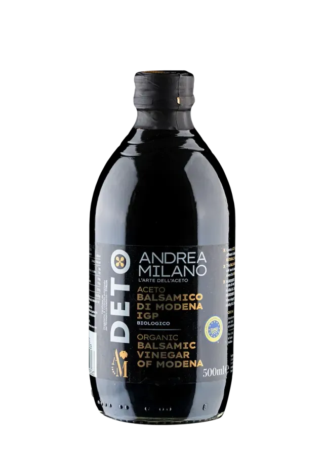 Andrea Milano Biologico Aceto Balsamico Non Filtrato