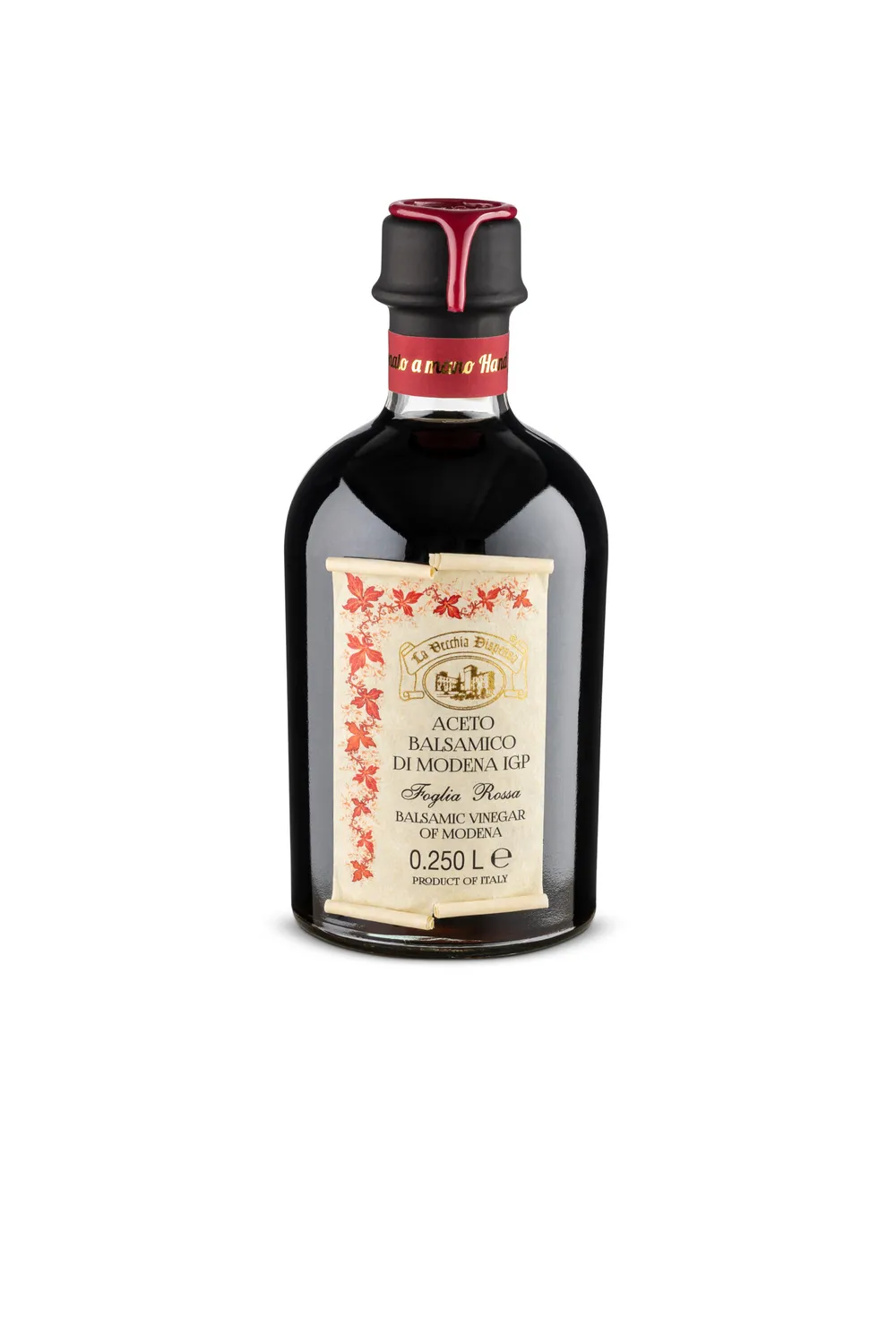 La Vecchia Dispensa Duetto Perla Rossa Cofanetto Balsamico+Perle regalo