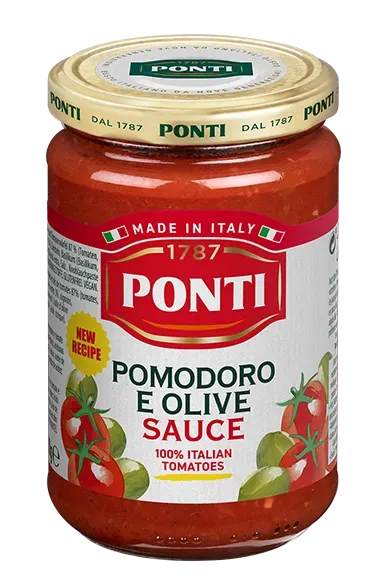 Ponti Sugo pomodoro e olive pronto delicato