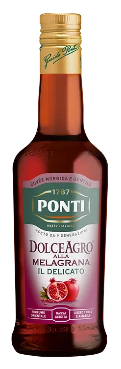 Ponti DolceAgro alla Melagrana condimento agrodolce