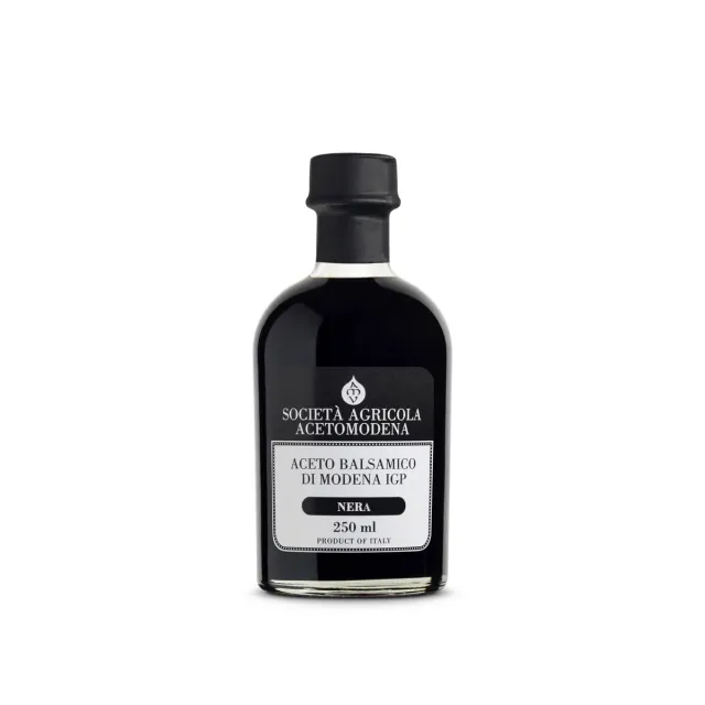 Aceto Modena Nera aceto balsamico IGP goccia densa