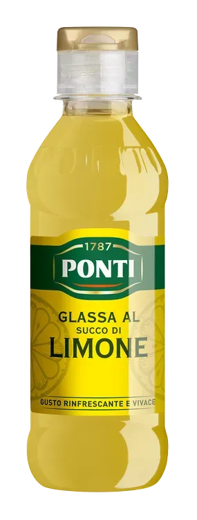Ponti Glassa al Succo di Limone per Pesce