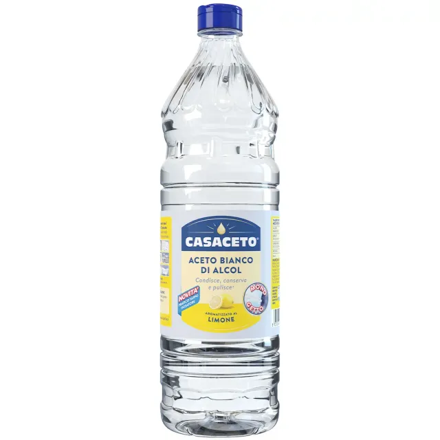 Casaceto Tradizionali Limone Aceto di Alcol Aromatizzato Fresco