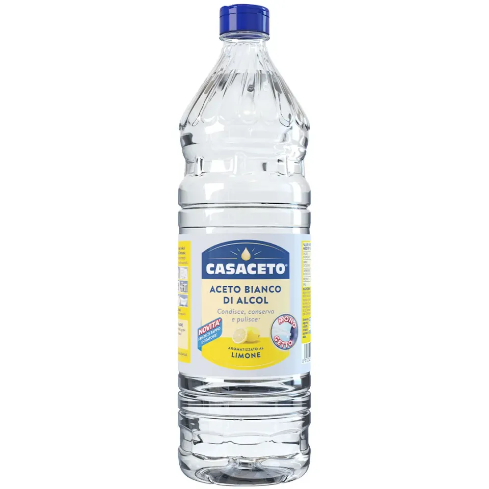 Casaceto Tradizionali Limone Aceto di Alcol Aromatizzato Fresco