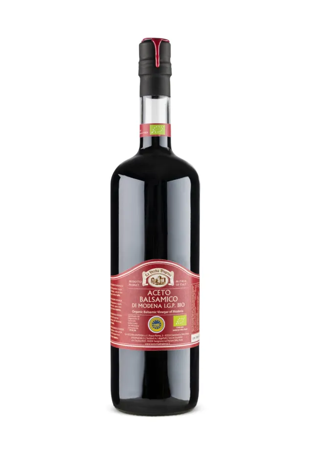 La Vecchia Dispensa Foglia Oro Bio Balsamico Modena IGP 1 l denso