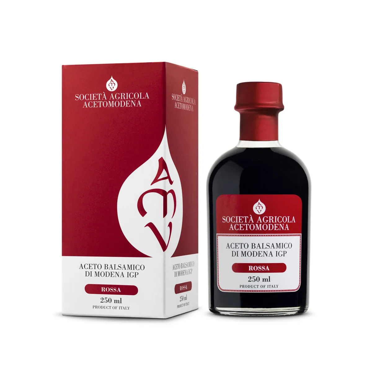 Aceto Modena Rossa aceto balsamico IGP per insalate