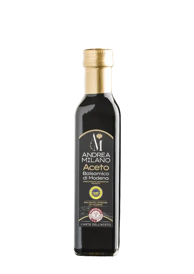 Andrea Milano Foglia Oro 3 Sigilli aceto balsamico denso