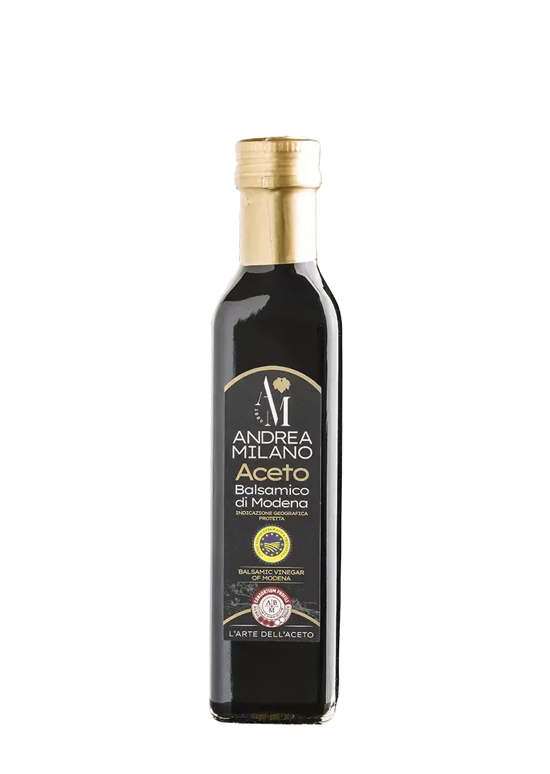 Andrea Milano Foglia Oro 3 Sigilli aceto balsamico denso