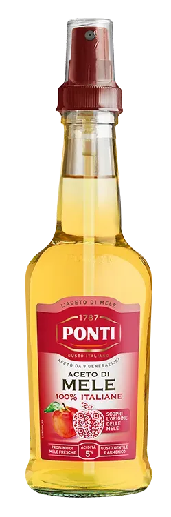 Ponti Aceto di Mele 100% Italiane Spray pratico