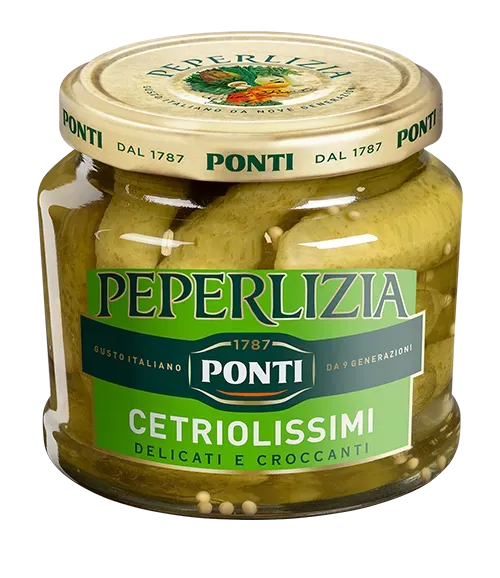 Ponti Peperlizia Cetriolissimi cetriolini piccanti