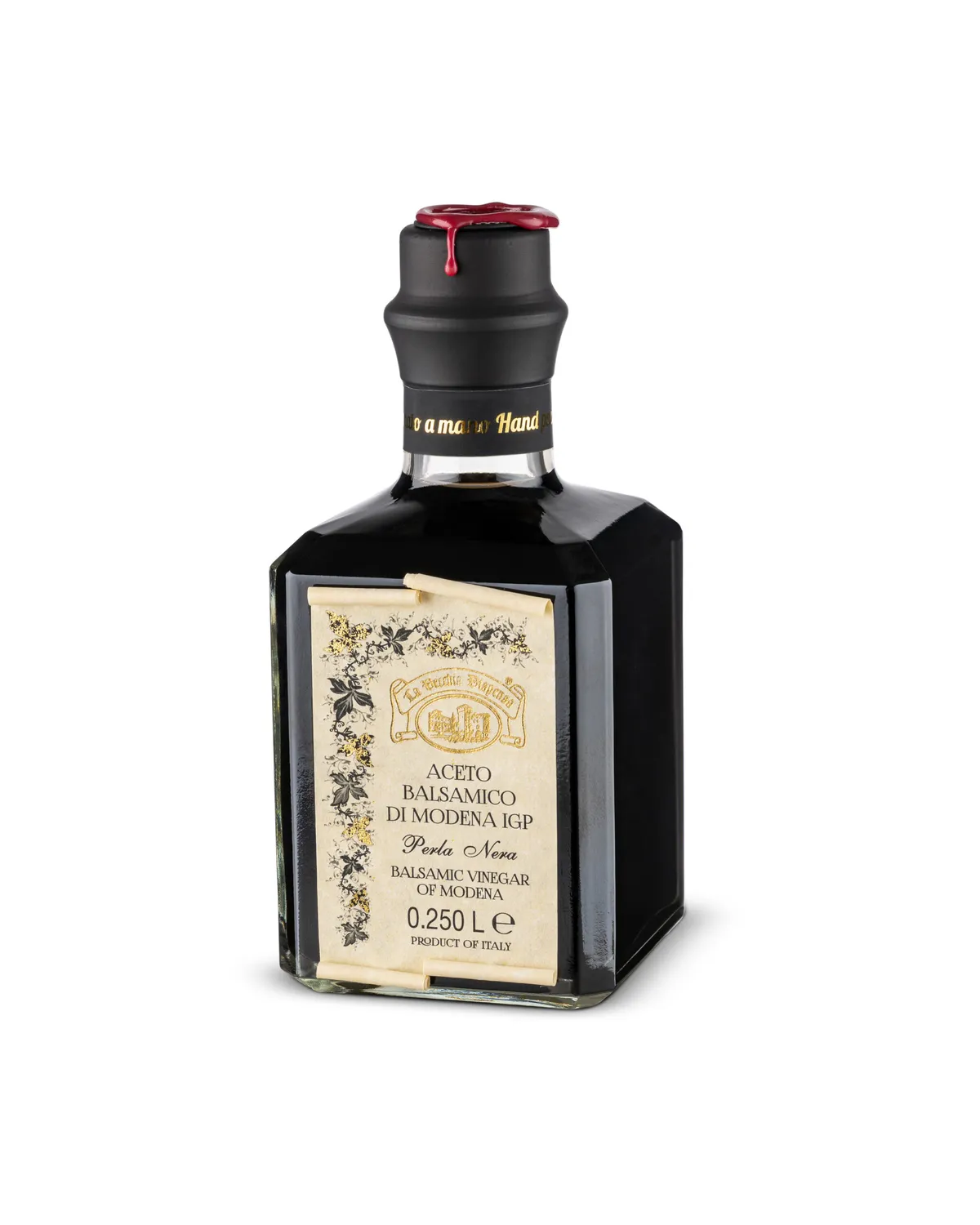 La Vecchia Dispensa Perla Nera aceto balsamico denso piatti caldi