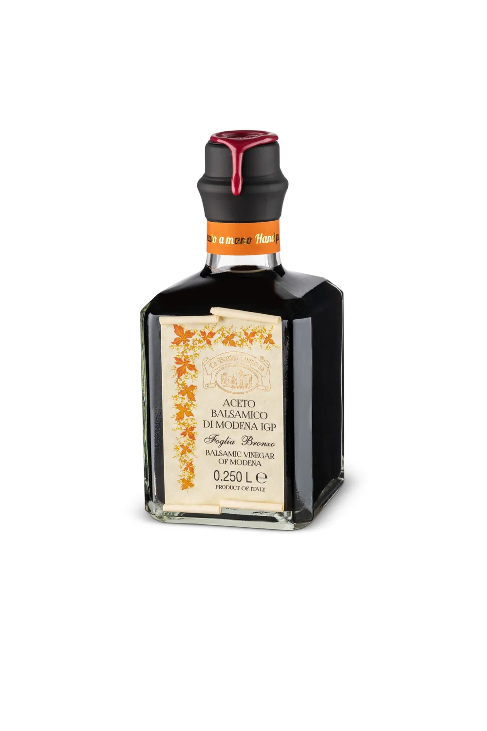 La Vecchia Dispensa Foglia Bronzo Aceto Balsamico IGP speziato