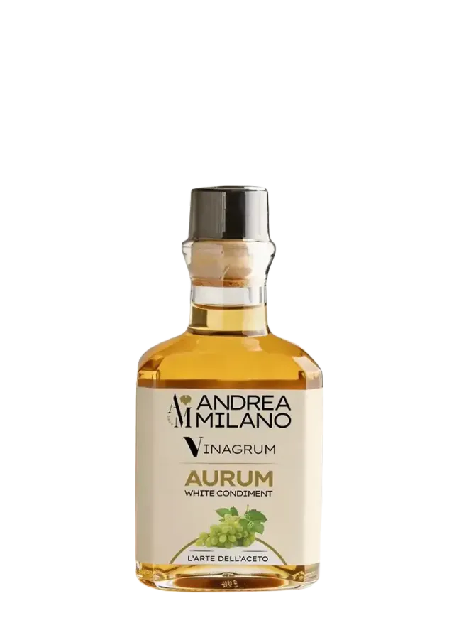 Andrea Milano Aurum Vinagrum Condimento Bianco agrodolce