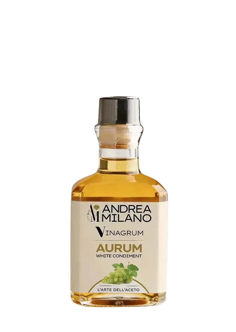 Andrea Milano Aurum Vinagrum Condimento Bianco agrodolce