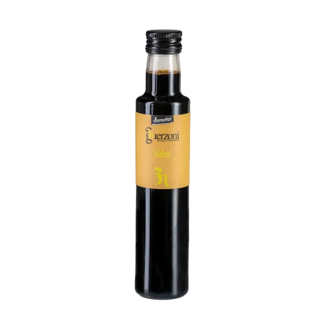 Acetaia Guerzoni Saba mosto cotto 250 ml biologico