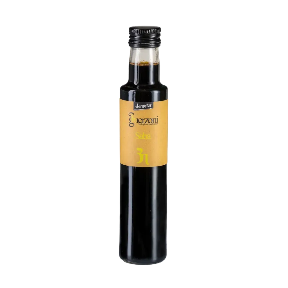 Acetaia Guerzoni Saba mosto cotto 250 ml biologico