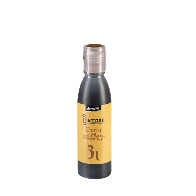 Acetaia Guerzoni Crema Balsamico Modena IGP 150ml densa bio