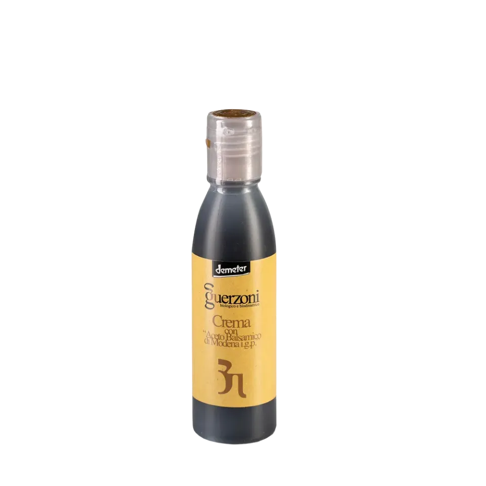 Acetaia Guerzoni Crema Balsamico Modena IGP 150ml densa bio
