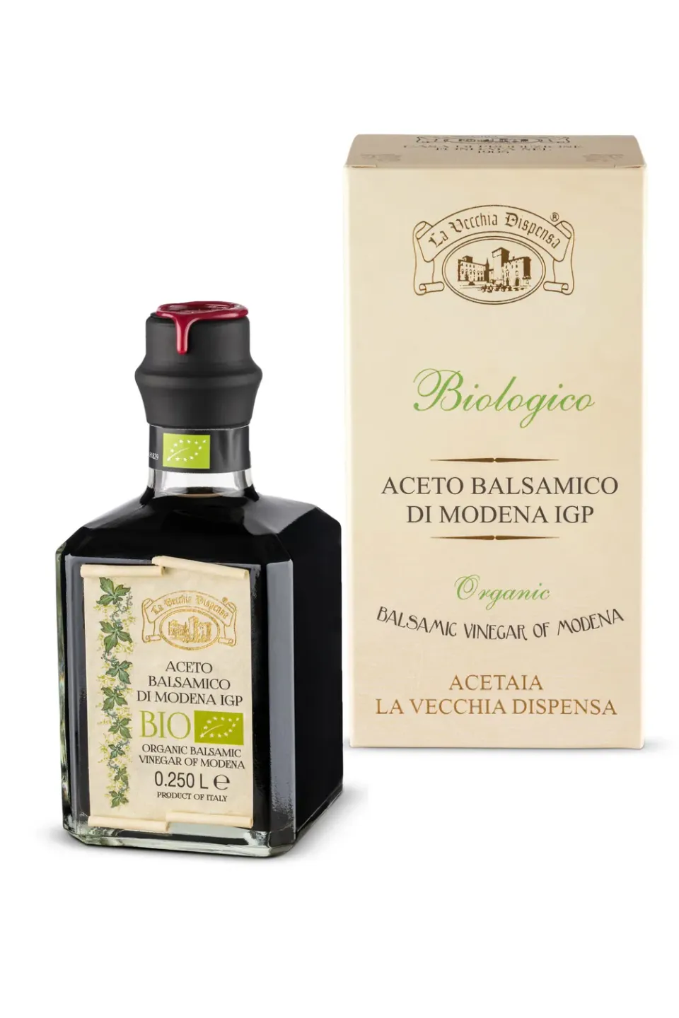 La Vecchia Dispensa Biologico aceto balsamico 250ml fresco quotidiano